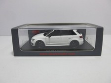 1/43 Spark Model Audi RS3 Sportback White Collectables 17+