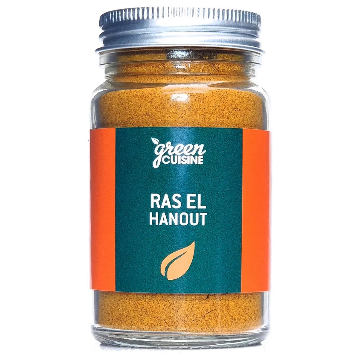 Green Cuisine Ras el Hanout 55g Jar Moroccan Spice Blend (2 Pack)