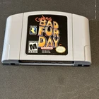 Conker’s Bad Fur Day Nintendo 64 N64 Authentic Tested Rare Mature Rated Cart