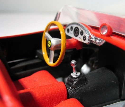 1958 Ferrari 250 Testa Rossa Sports Coupe 1:24 Danbury Mint diecast in Box BIN - Image 4 of 4