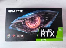 GIGABYTE GeForce RTX 3070 GAMING OC rev. 2.0 8GB GDDR6 Grafikkarte - OVP