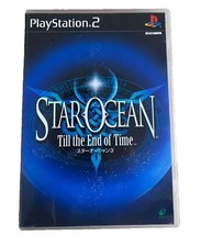 Star Ocean 3 Till the End of Time PS2 | NTSC-J Giappone | Square Enix | ottimo