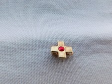 Anstecknadel Deutsches Rotes Kreuz .
