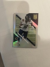 2021 Panini Donruss Elite - Khalil Mack #74 Aspirations Shimmer /499