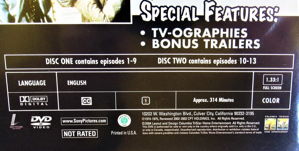 Barney Miller сезоны 1 2 один и два 5 дисков всего региона 1 DVD лот Бесплатная доставка - Изображение 4 из 4