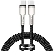 Baseus CATJK-C01 1m 100W USB-C to USB-C Cable...