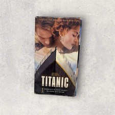 Titanic (VHS, 1998, 2-Tape Set, Pan-and-Scan)