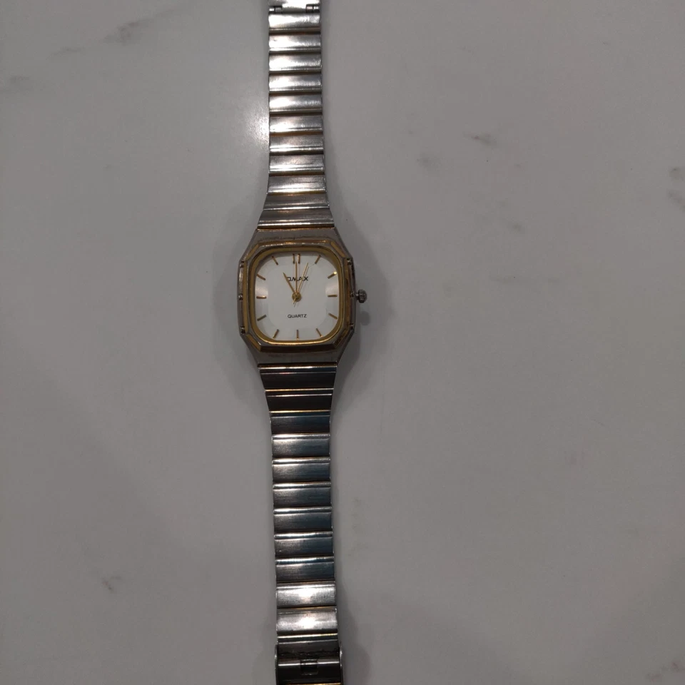 Reloj Pulsera Hombre OMAX Vintage Salto Hora 3 ATM Impermeable Acero Inoxidable Foto 2 de 4