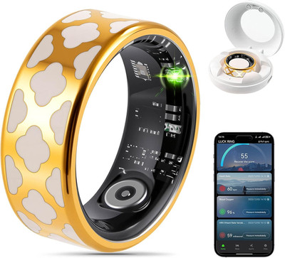 Smart Health Ring for Women Men: Fitness Tracker Ring with Heart Rate,Blood Oxyg