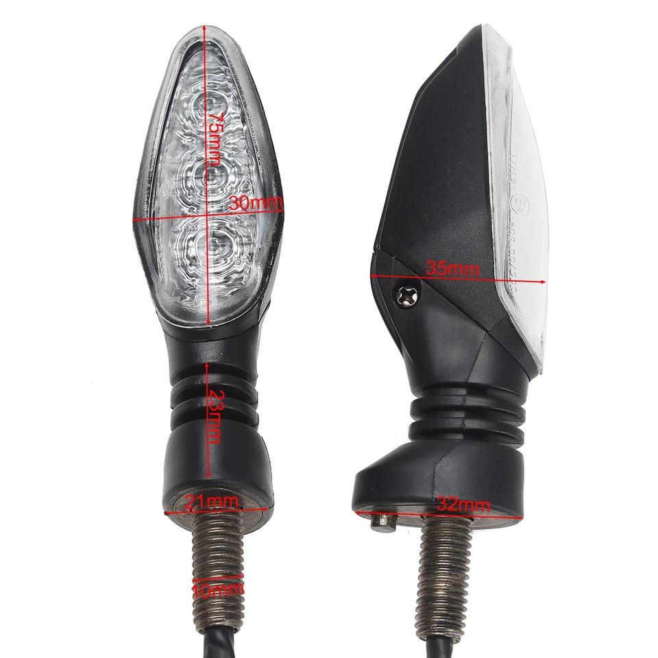 1 Paar LED Blinker Für KTM 1290 Super ADV, 890/790 ADV, 890 DUKE, 690 Enduro R - Bild 3 von 4