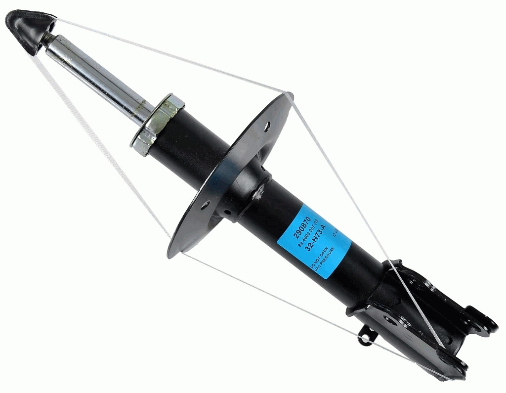 Amortisseur SACHS 290 870 pour des trajets en famille sereins en CHRYSLER