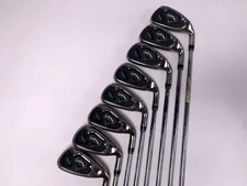 Callaway Fusion Wide Sole Iron Set 3-PW Nippon 990 Uniflex Steel Mens RH