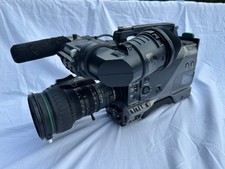 Videocámara videocámara Panasonic AG-DVC200P lente Canon YH19X6.7 KRS IX12 IF 19X