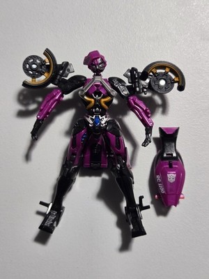 Transformers Movie Arcee Deluxe Class 2007 Action Figure No Missile