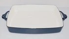 DANSK KOBENSTYLE JHQ DARK BLUE ENAMELED LASAGNA PAN BAKER