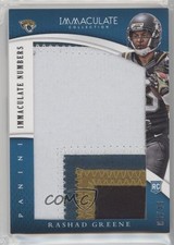 2015 Panini Immaculate Jumbos Numbers 5/49 Rashad Greene #IJ-RG 0jr6