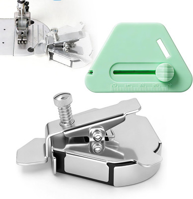 2 Stück Magnetic Seam Guide Magnetische Nahtführung Magnetic Seam Guide for Sewi