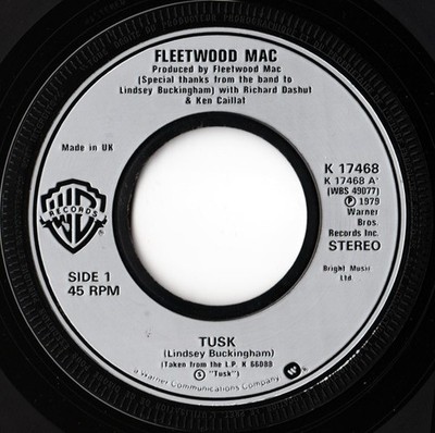 Fleetwood Mac - Tusk - Used Vinyl Record 7 - G1450z