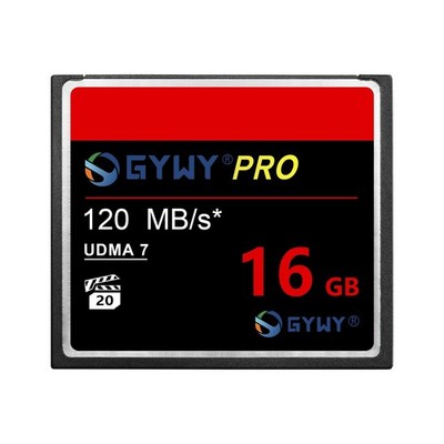 16GB UDMA Speed Up to 120MB/s.for Professional Photographer Enthusiast CF Card