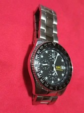X-girl Citizen Chronograph Watch Saturday Sunday Limited
