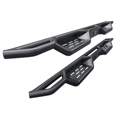 HD Ridez Black 6in Drop Down Steps Fit 21-26 Chevy Suburban