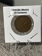 1959-Mo Mexiko 10 Centavos Münze