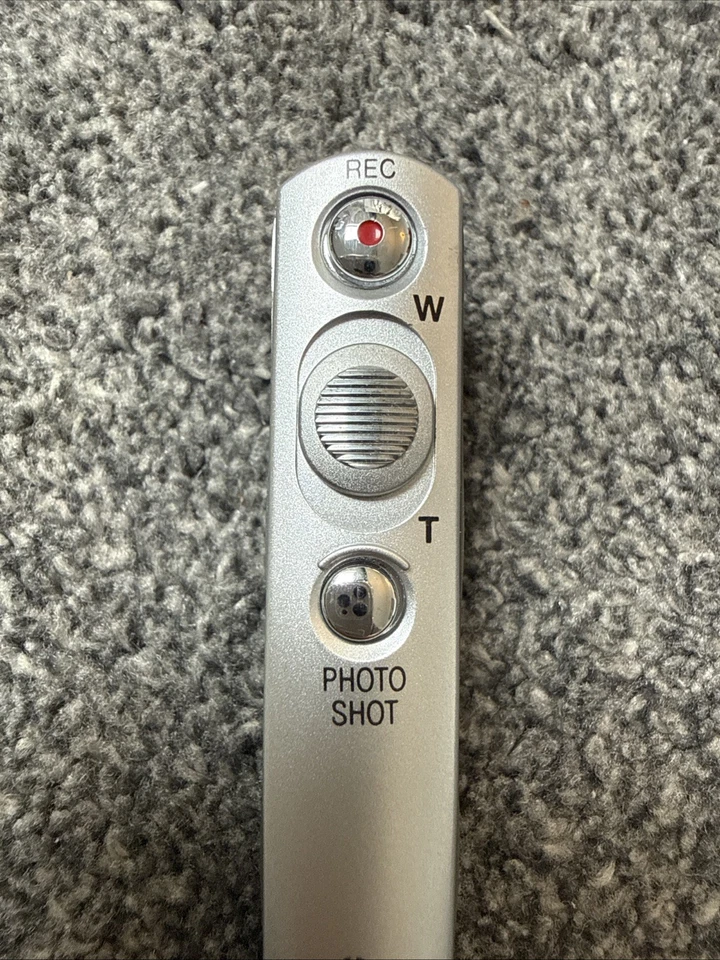 Genuine PANASONIC 3.5mm PHOTO SHOT Remote Control for Camcorder - Image 3 of 4