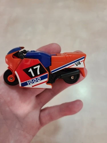 New ListingVintage - 1986 Tonka - Gobots DART 69 Motorcycle Transforming 17 1000 V4
