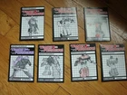 Lot of 7 1980's TRANSFORMERS INSTRUCTION BOOKLET'S
