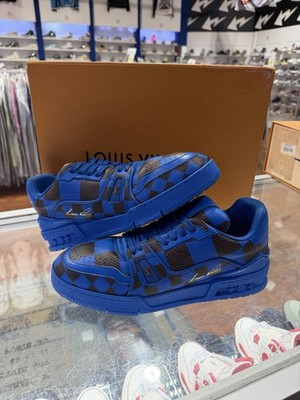 2024 Pharrell X Louis Vuitton LV Trainer Sneaker Damier Pop Size