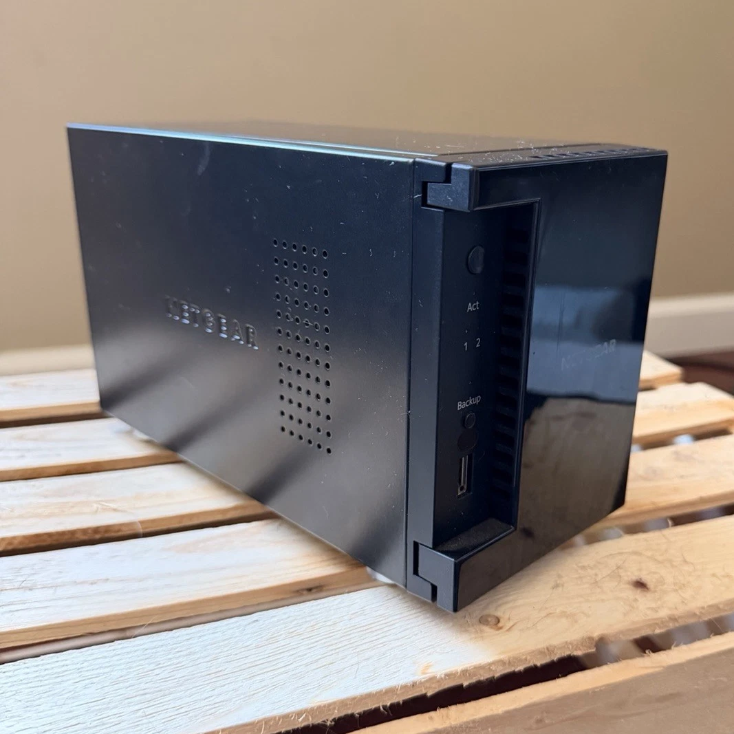 NETGEAR Network Attached Storage 2 Bays for sale | eBay