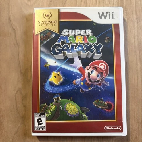 Super Mario Galaxy Nintendo Wii