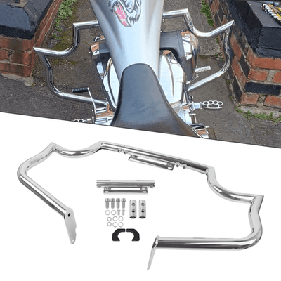 1.5 Engine Guard Highway Crash Bar Protector For Honda Fury