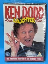 Ken Dodd - Live Laughter Tour (DVD, 2015) NEW