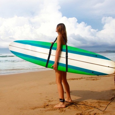  Surfboard Strap Paddle Board Schultergurt Surfboard Carry Verwenden Sie Paddle