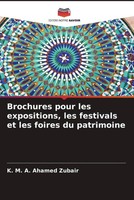 K. M. A. Ahamed Zubair | Brochures Pour Les Expositions, Les Festivals Et Les...