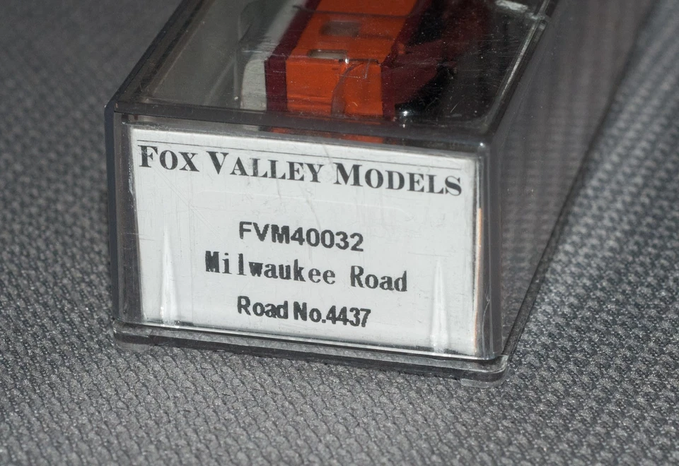 Fox Valley Models 40032 N Milwaukee "Hiawatha" Coach #4437 EX/Box - Image 2 of 2