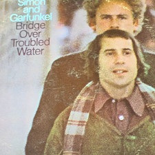 Simon and Garfunkel Bridge Over Troubled Water Columbia 12" Vinyl LP 33 RPM