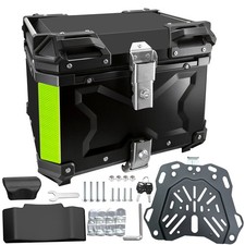 Aluminum Alloy Motorcycle Top Case Universal Motorbike Tail Box Waterproof