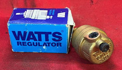 WATTS 4A821 AUTOMATIC FLOAT VENT 1/4'' INLET 150 PSI MAX
