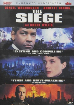Edward Zwick [Writer]; Lawrence Wrig, The Siege (Widescreen Edition), dvd