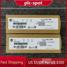 Allen-Bradley 1747-L552 SER C SLC500 SLC 5/05 CPU Processor Unit US Free Tax