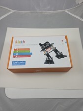 NIB SunFounder Sloth Robot Kit 4-DOF for Arduino Nano Humanoid 8 Up 2023
