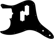 WD Custom Pickguard For Left Hand Fender 2011-Present Reverse Pickup Mark Hop...