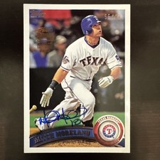 🔥 2011 Topps Archive Mitch Moreland #634 /80 Auto