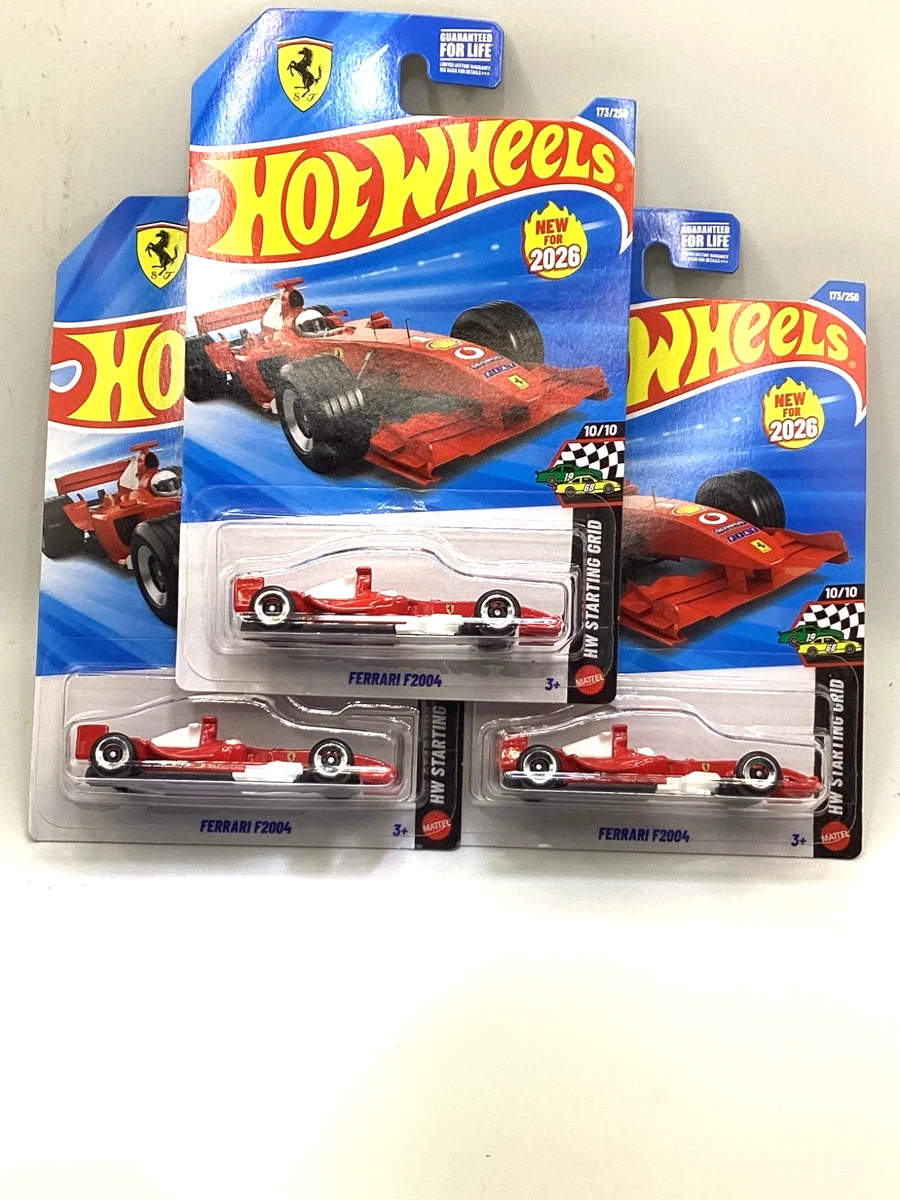 Hot Wheels Ferrari Diecast Formula 1 Cars for sale - eBay