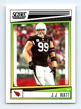 #149 2022 Score = J.J. Watt Arizona Cardinals