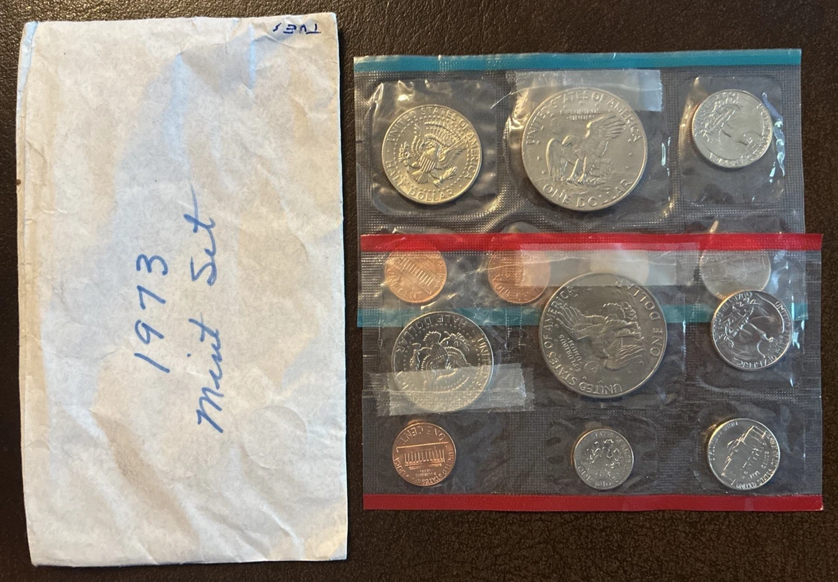Uncirculated 1973 US Coin Mint Sets for sale | eBay