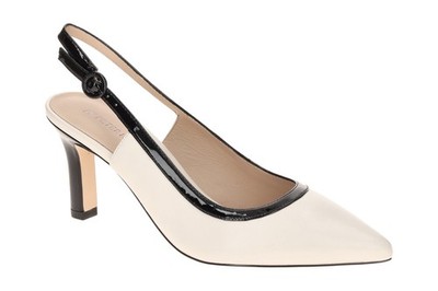 Peter Kaiser Schuhe 9 weiß Damenschuhe Sling Pumps 9-79640-44 13D NEU
