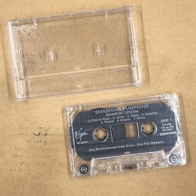 SMASHING PUMPKINS Cassette Tape Grunge SIAMESE DREAM ORGINAL